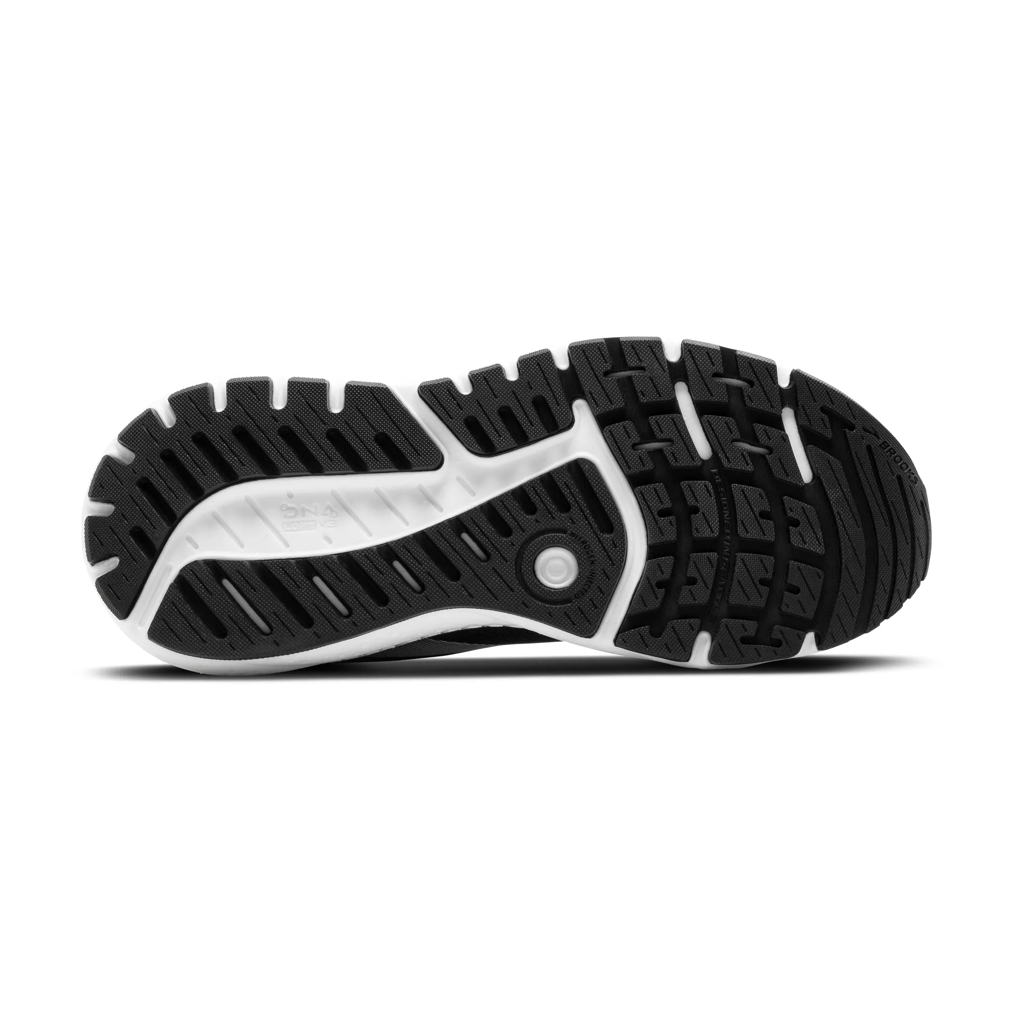 Brooks Womens Ariel 24 GTS - Style 120414-016 EBONY/BLACK/WHITE - Image 7
