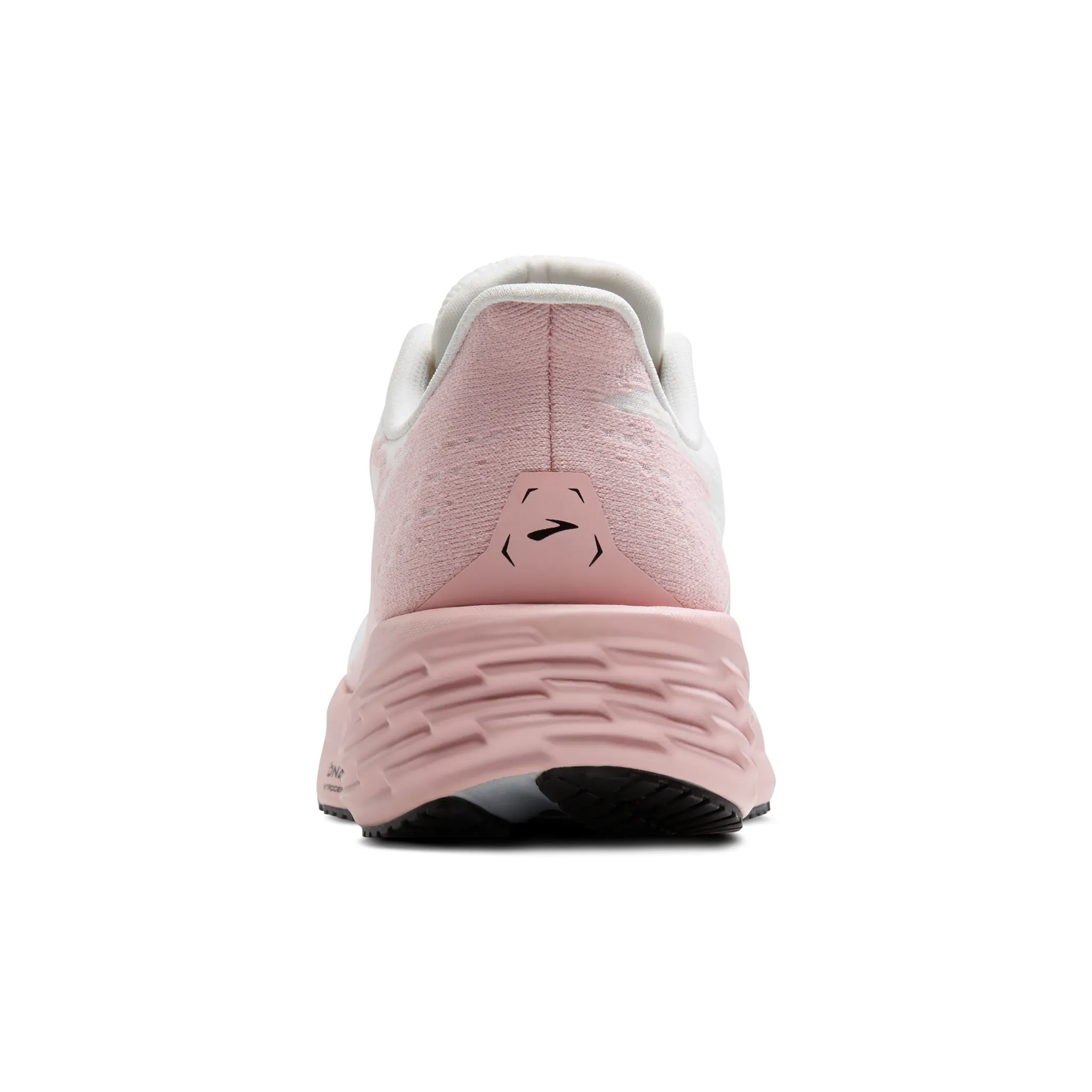 Brooks Womens Launch 11 - Style 120439-164 WHITE/GOLD/PINK - Image 3