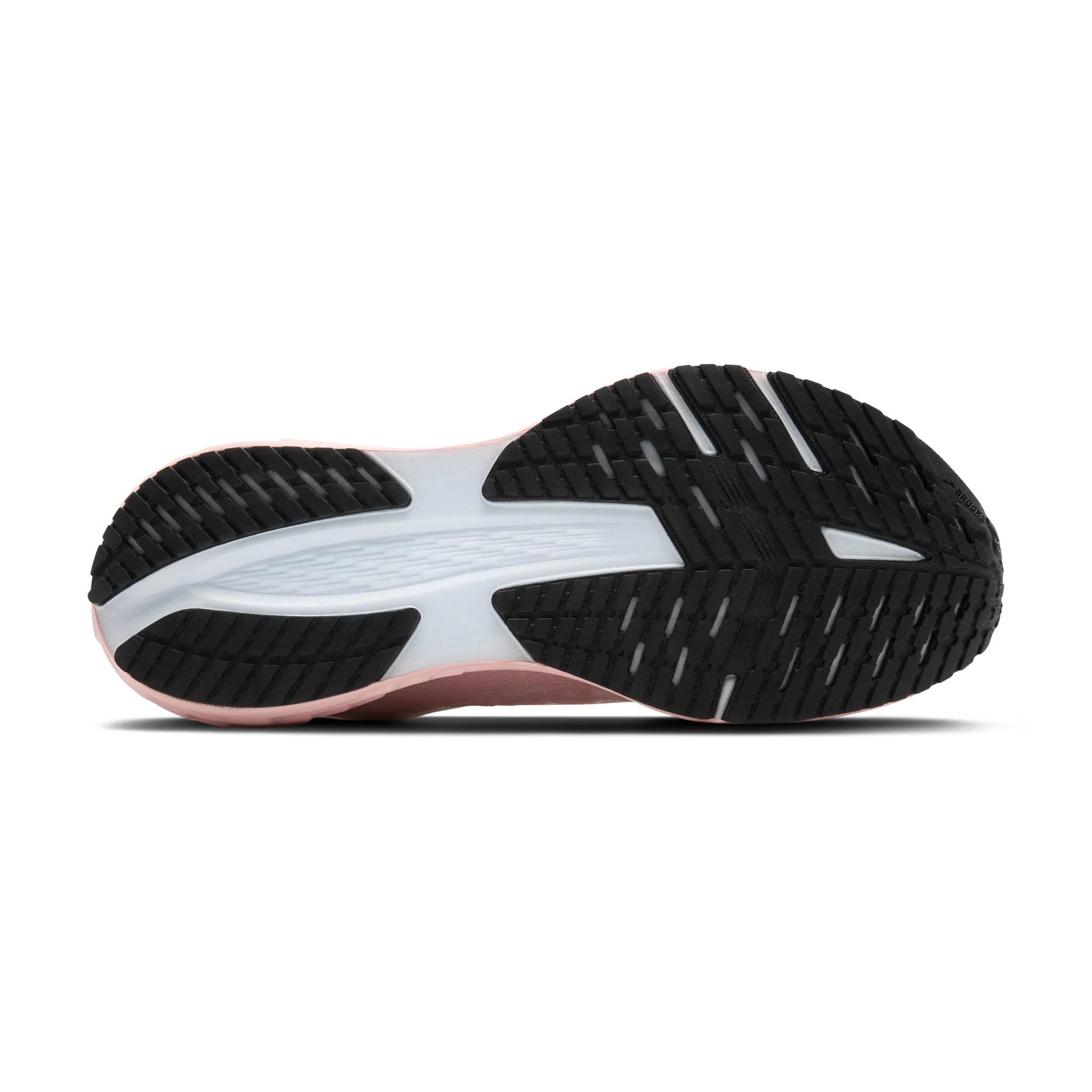 Brooks Womens Launch 11 - Style 120439-164 WHITE/GOLD/PINK - Image 7