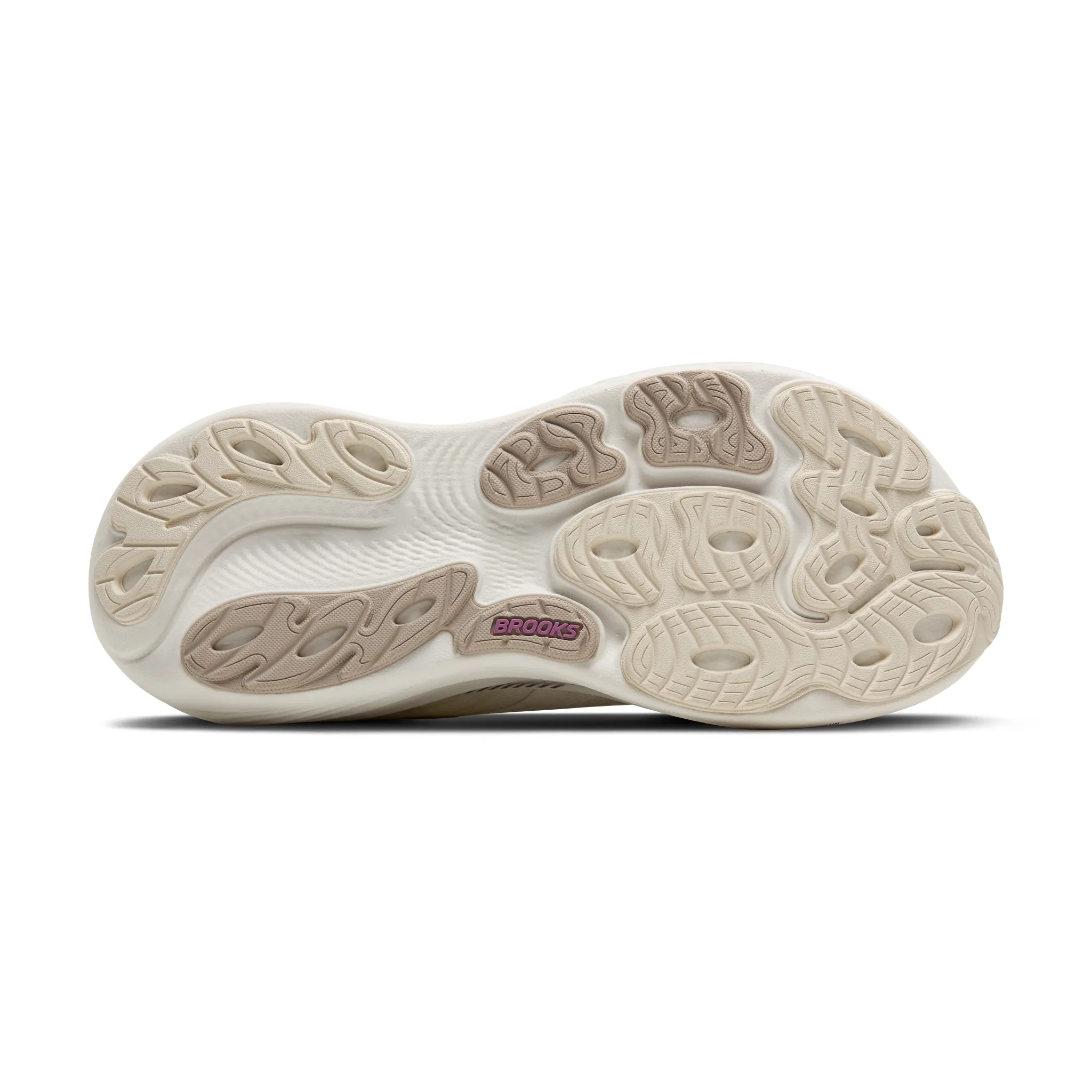 Brooks Women's Adrenaline 25 GTS - Style 120443-128 COCONUT/ARGYLE - Image 7
