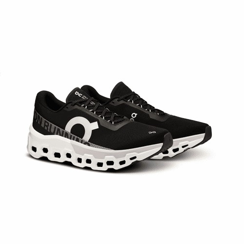 On Men's Cloudmonster 2 - Style ON CLOUD MONSTER 2 3ME10121197 BLACK FROST - Black/Frost