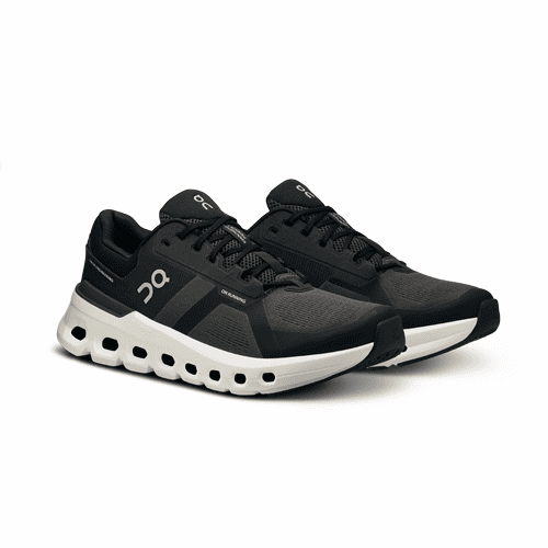 On Men's Cloudrunner 2 - Style ON CLOUDRUNNER 2 3ME10140264 ECLIPSE BLACK - Eclipse/Black