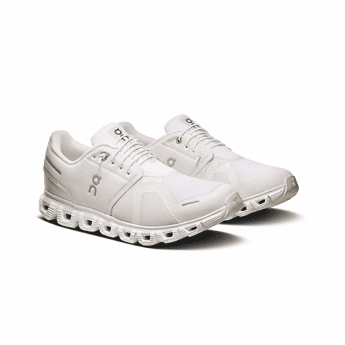On Men's Cloud 6 - Style ON CLOUD 6 3MF10071200 WHITE WHITE - White/White
