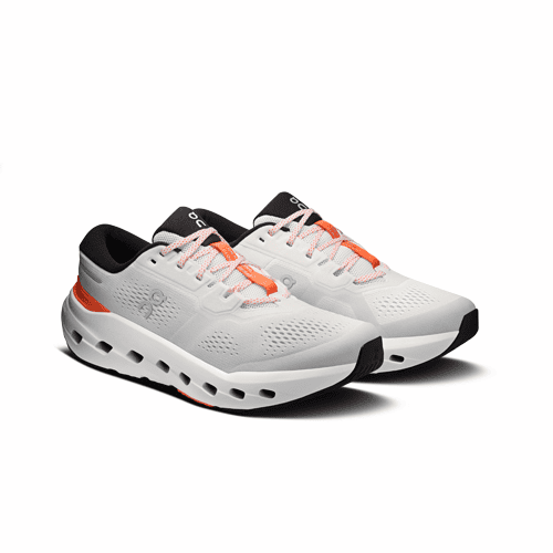 On Men's Cloudrunner 3 - Style ON CLOUDRUNNER 3 3MG10070849 IVORY FLAME - Ivory/Flame