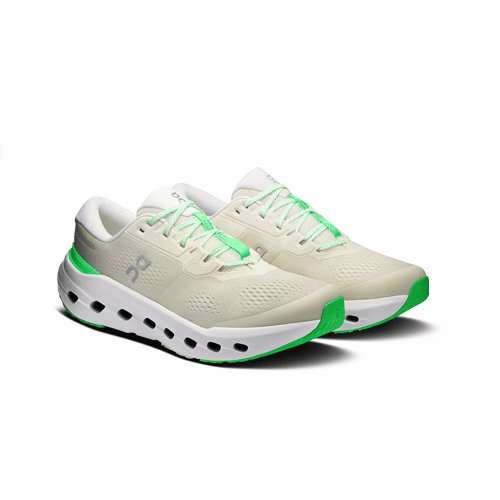 On Men's Cloudrunner 3 - Style ON CLOUDDRUNNER 3 3MG10075248 GHOST VERDITE - Ghost/Verdite